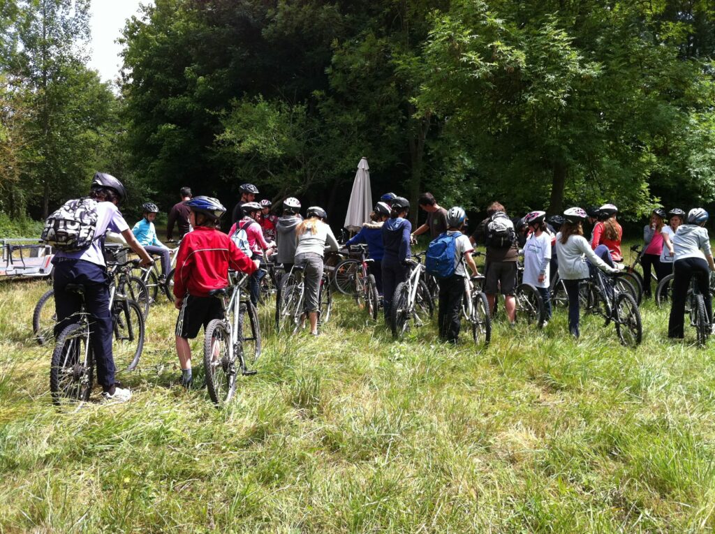 WE vélo – lieu à préciser